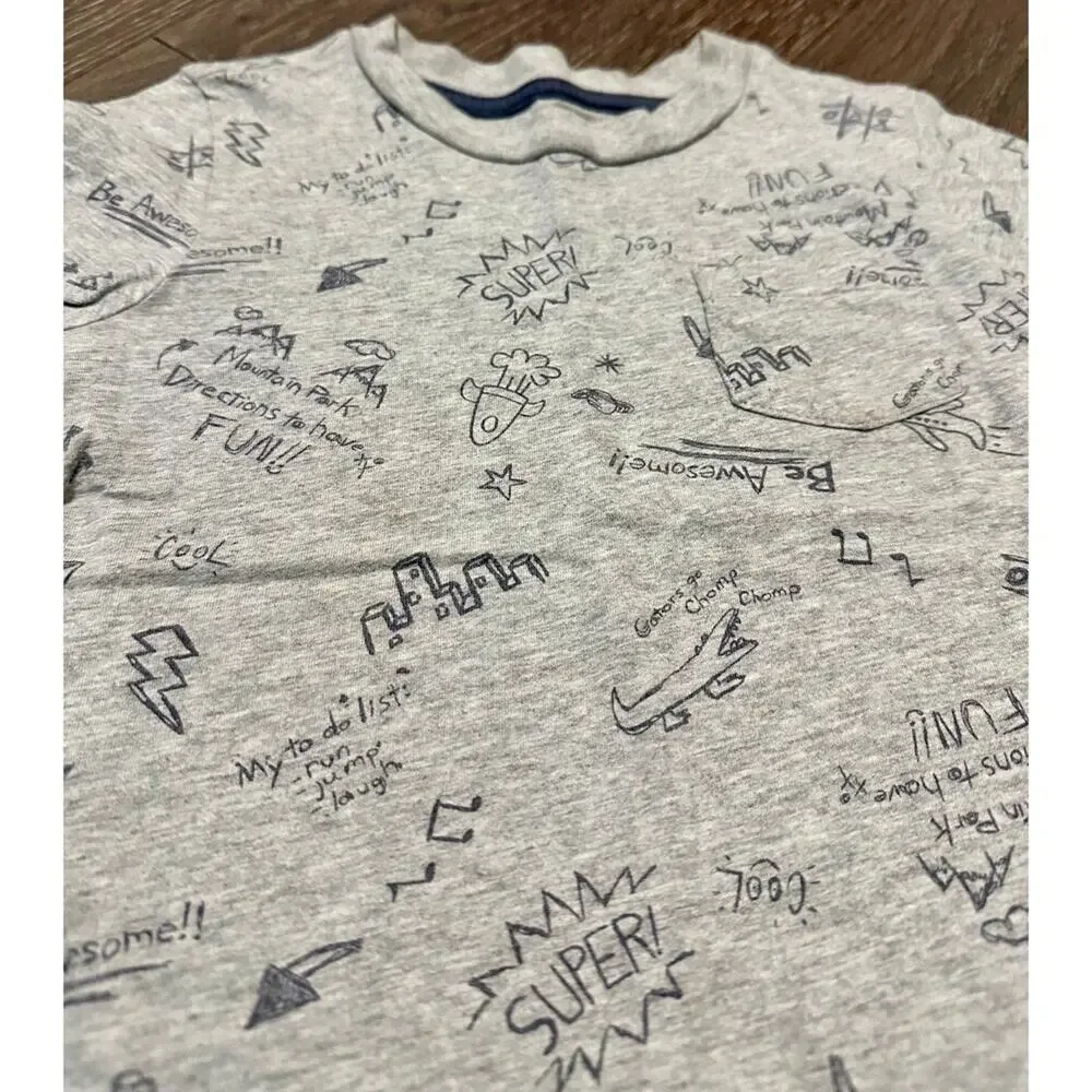 Carter’s Pocket Tee Shirt Artwork Drawing Size 3T (824)